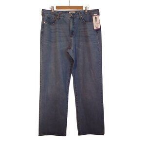 Edited by Remi Bader Loose Straight Jean Stretch Denim Jeans 16